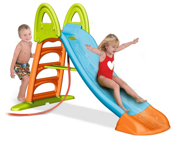 SLIDE 10 - scivolo Feber con acqua per bambini