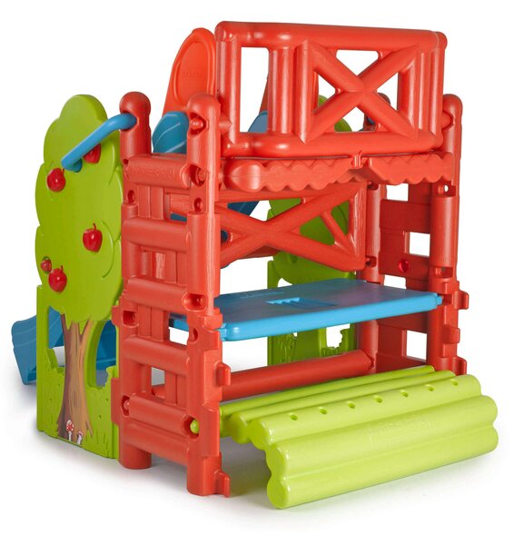 BOSCO - scivolo da giardino per bambini con struttura
