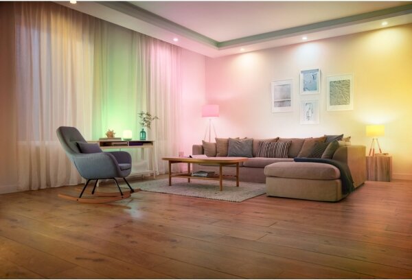 WiZ - LED RGBW Lampada da tavolo dimmerabile HERO LED/9W/230V 2200-6500K Wi-Fi