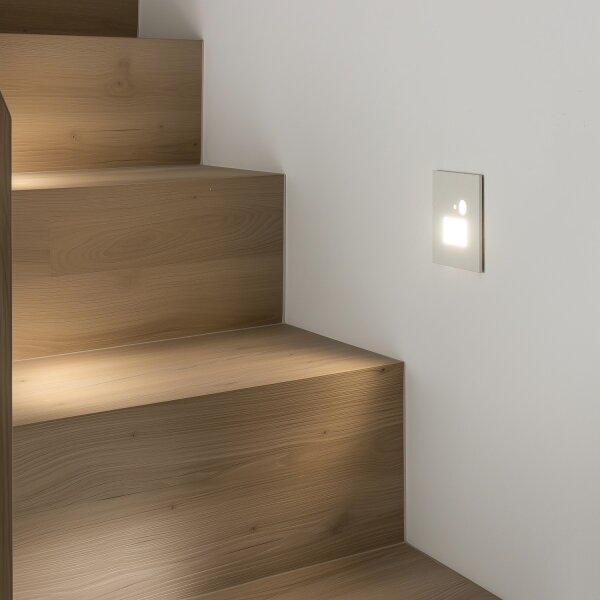Brilagi - Lampada LED per scale con sensore LED/1,5W/230V 3000/4000/6500K bianca