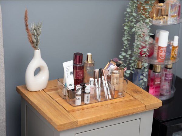 Organizer da bagno in plastica per cosmetici – Addis