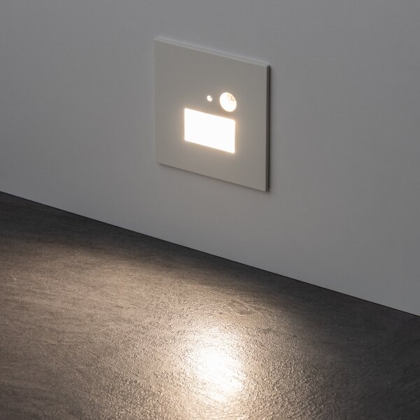 Brilagi - Lampada LED per scale con sensore LED/1,5W/230V 3000/4000/6500K bianca