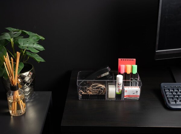 Organizer da bagno in plastica per cosmetici – Addis