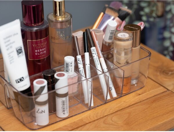 Organizer da bagno in plastica per cosmetici – Addis