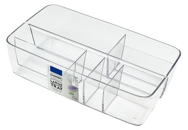 Organizer da bagno in plastica per cosmetici – Addis