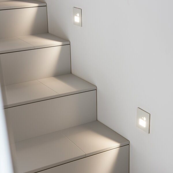 Brilagi - Lampada LED per scale con sensore LED/1,5W/230V 3000/4000/6500K bianca