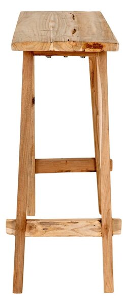 Consolle in legno di teak di colore naturale 30x90 cm Girona - House Nordic
