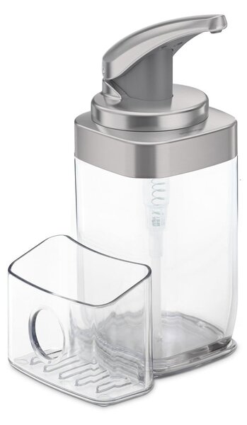 Dispenser di sapone in metallo 650 ml - simplehuman