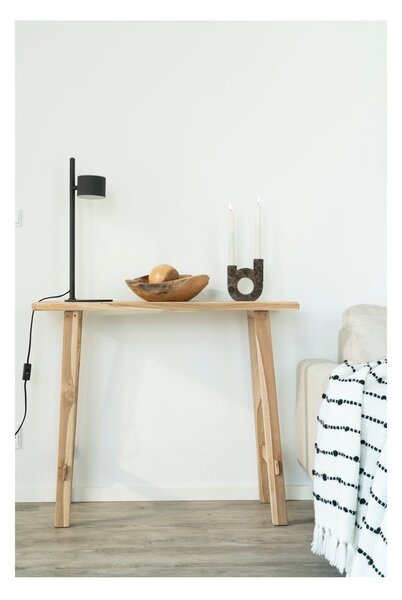 Consolle in legno di teak di colore naturale 30x90 cm Girona - House Nordic