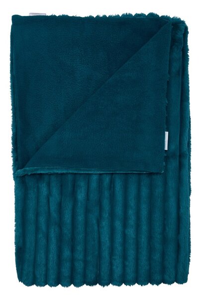 Coperta in micropile 130x170 cm Cosy Ribbed - Catherine Lansfield