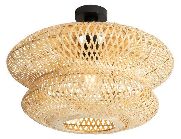 Lampada da soffitto in bambù orientale - Ostrava Double