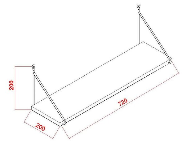 Scaffale bianco Armoni - Kalune Design