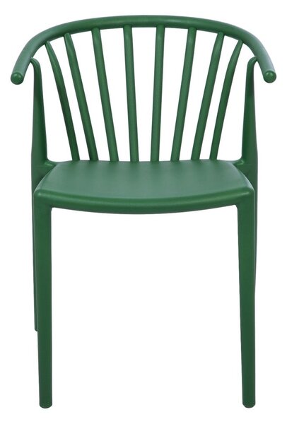 Sedia da giardino verde Capri - Bonami Essentials
