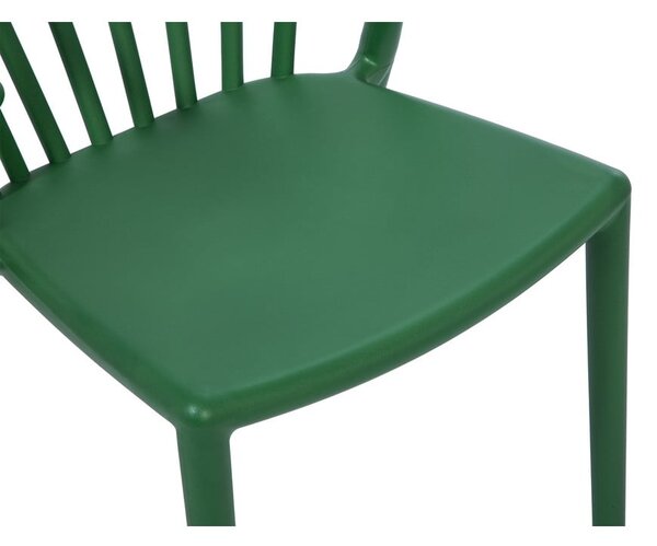 Sedia da giardino verde Capri - Bonami Essentials