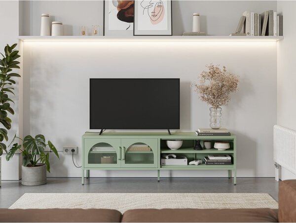 Mobile TV color menta 160x50 cm Diora - Marckeric
