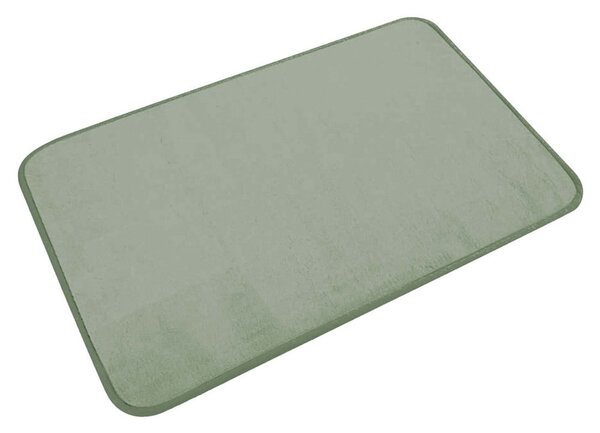 Tappetino da bagno verde 45x75 cm Vitamine - douceur d'intérieur