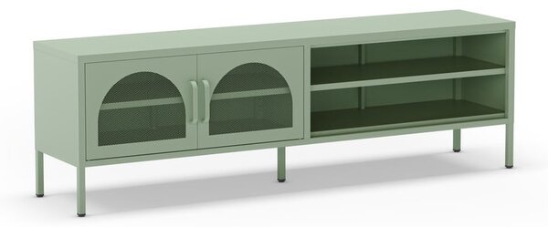 Mobile TV color menta 160x50 cm Diora - Marckeric