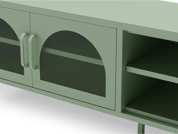 Mobile TV color menta 160x50 cm Diora - Marckeric