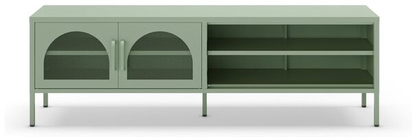 Mobile TV color menta 160x50 cm Diora - Marckeric