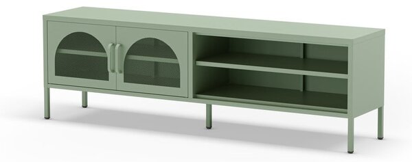Mobile TV color menta 160x50 cm Diora - Marckeric