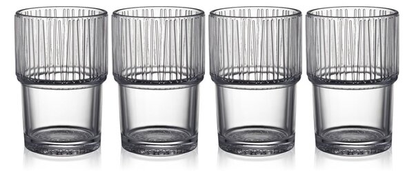 Set di bicchieri 4 pz 380 ml Kusintha – Bitz
