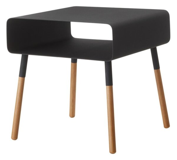 Tavolino nero, altezza 35 cm Plain - YAMAZAKI