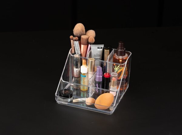 Organizer da bagno in plastica per cosmetici – Addis