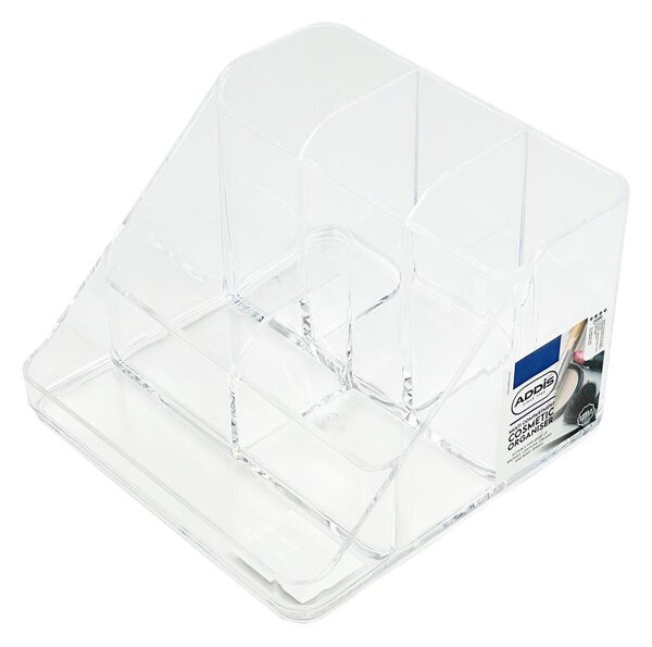 Organizer da bagno in plastica per cosmetici – Addis