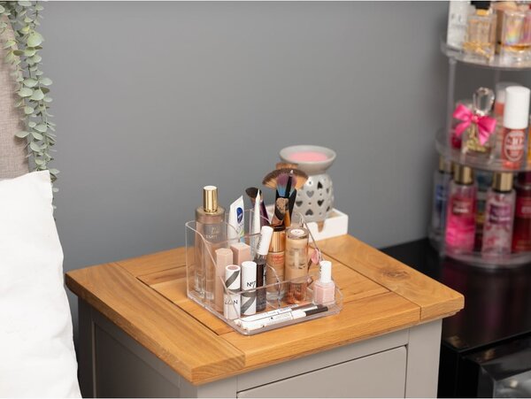 Organizer da bagno in plastica per cosmetici – Addis