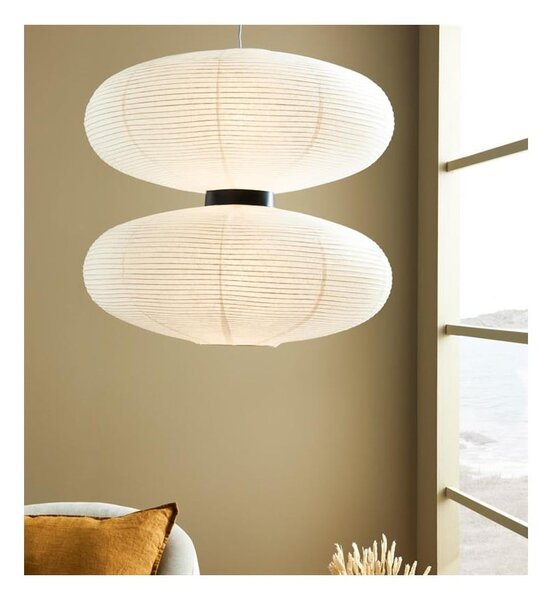 Apparecchio a soffitto a sospensione bianco , ø 60 cm Dual - Markslöjd