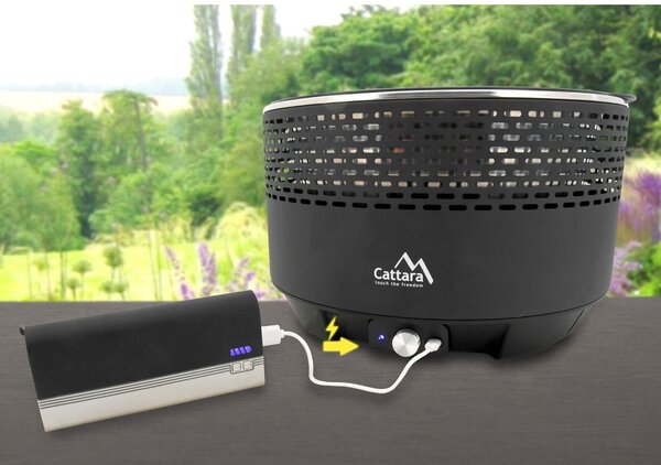 Griglia da tavolo a carbone, ø 30 cm Keg - Cattara
