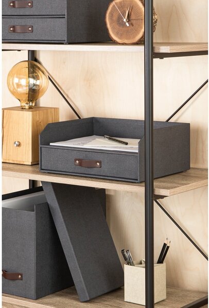 Organizzatore di documenti in cartone con cassetto Walter - Bigso Box of Sweden
