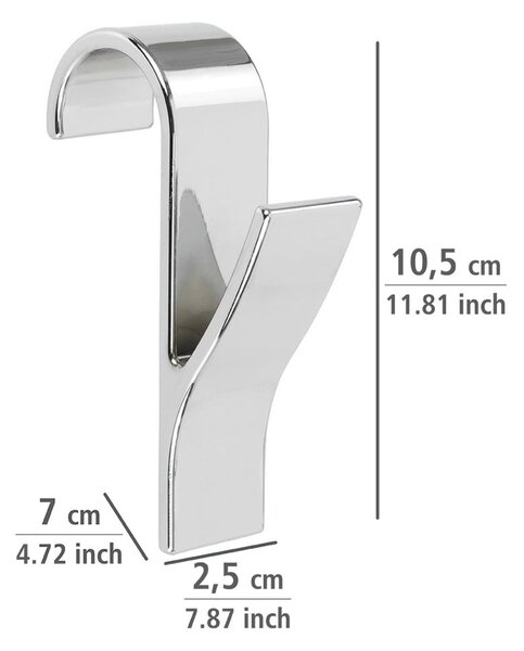 Set di 4 ganci per radiatori Gancio - Wenko