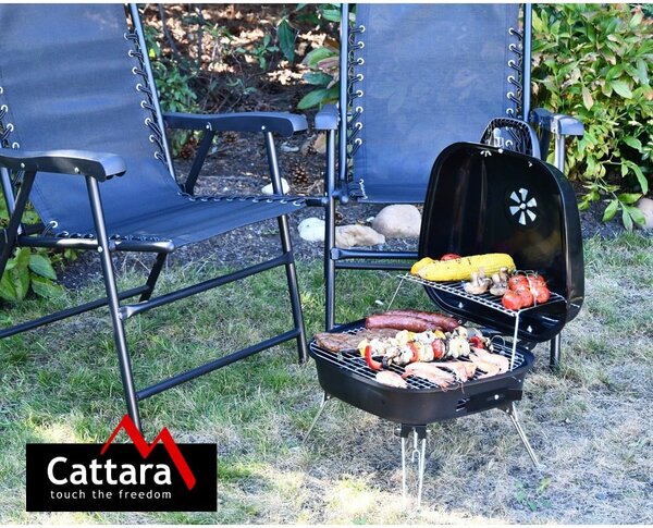 Griglia a carbone pieghevole Crotone - Cattara