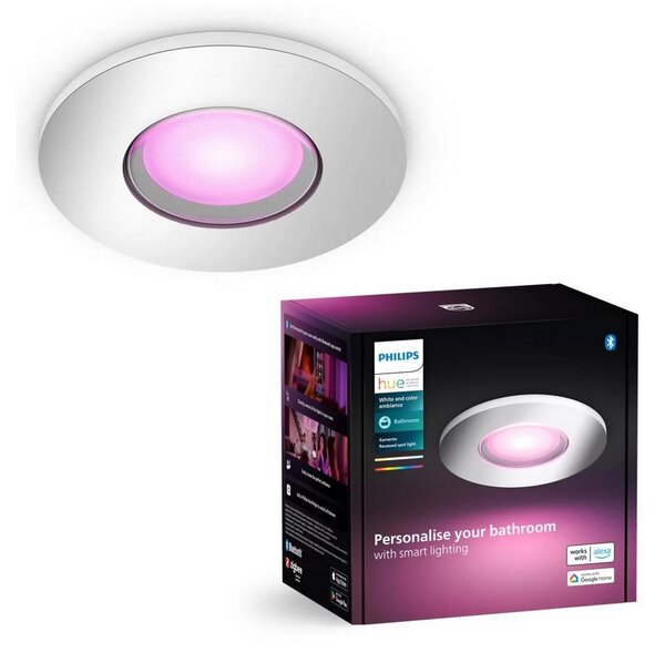 Philips - LED RGBW Lampada da bagno dimmerabile Hue XAMENTO 1xGU10/4,2W IP44