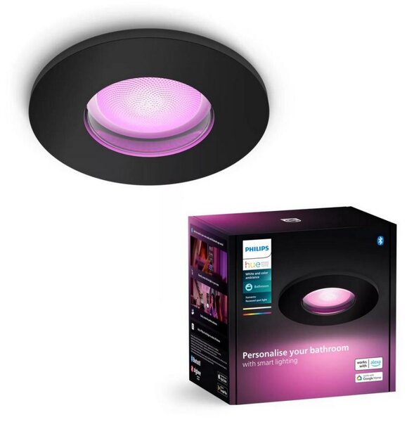 Philips Hue XAMENTO LED RGBW dimmer bagno 1xGU10/4,2W IP44