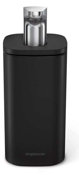 Dispenser di sapone in acciaio nero opaco 295 ml - simplehuman