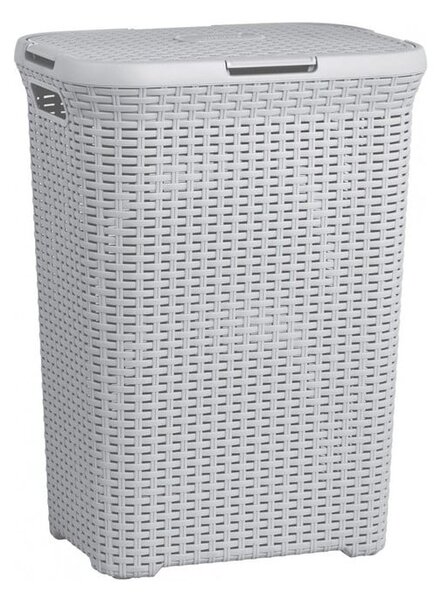 Cesto grigio chiaro, 60 l Style - Curver