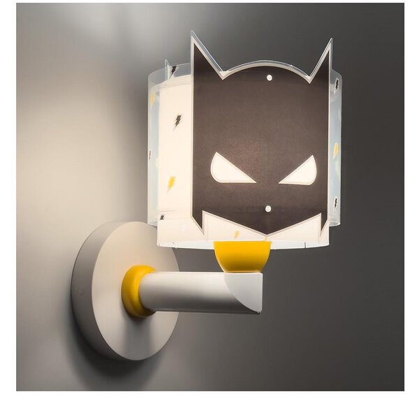 Dalber 61809 - Applique da parete per bambini DARK HERO 1xE27/15W/230V