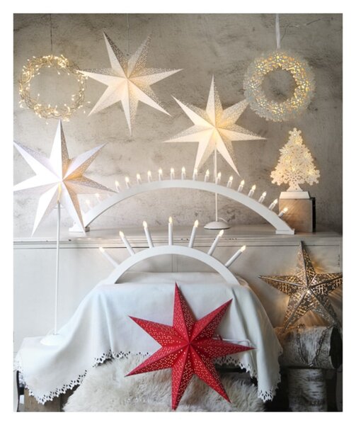 Decorazione luminosa Red Dot, ⌀ 54 cm - Star Trading