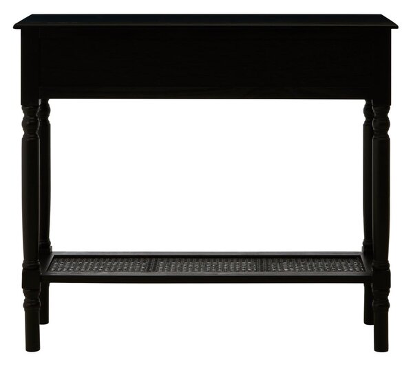 Tavolo consolle nero 33x91 cm Heritage - Premier Housewares