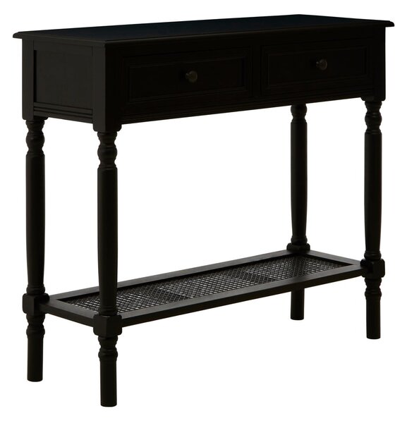 Tavolo consolle nero 33x91 cm Heritage - Premier Housewares