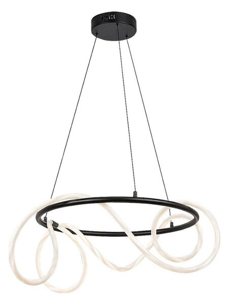 Rabalux 72191 - Lampadario LED a sospensione con filo RAVEN LED/54W/230V