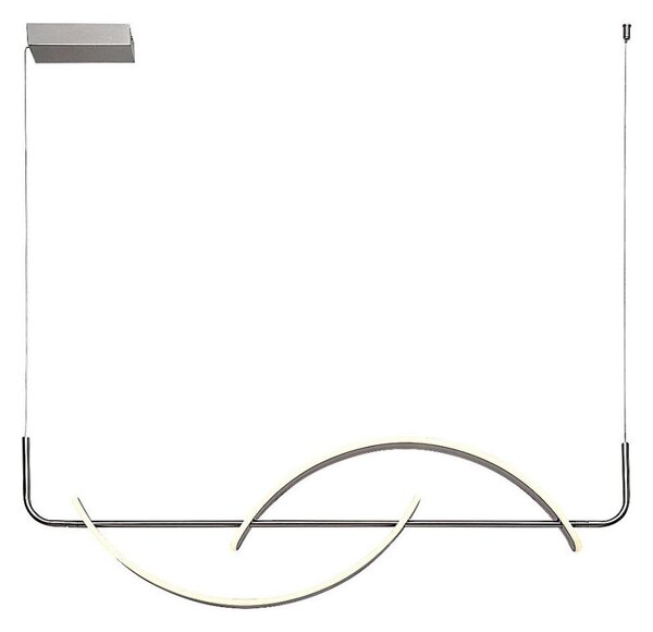 Rabalux 72233 - Lampadario LED a sospensione con filo JARNELLE LED/35W/230V