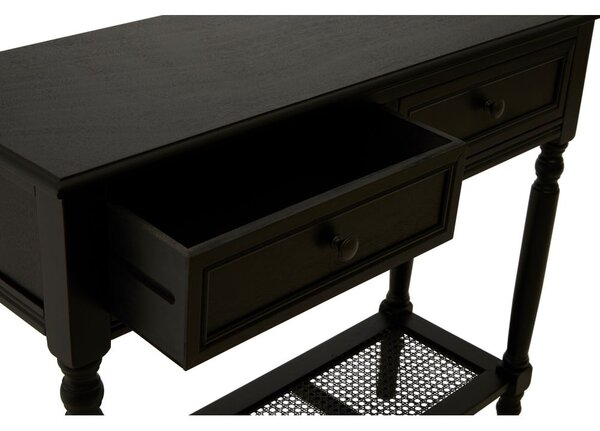 Tavolo consolle nero 33x91 cm Heritage - Premier Housewares