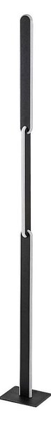 Rabalux 74195 - Lampada da terra dimmerabile a LED SINDRI LED/33W/230V 3000/4000K nero