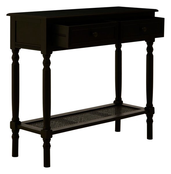 Tavolo consolle nero 33x91 cm Heritage - Premier Housewares
