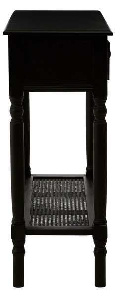 Tavolo consolle nero 33x91 cm Heritage - Premier Housewares