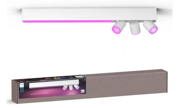Philips Hue CENTRIS 3xGU10/4,2W LED RGBW dimmerabile, 11W LED