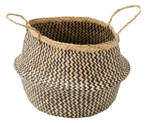 Cestino in seagrass , ⌀ 45 cm Zic Zac - Compactor